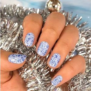 Color Street Nail Strips - Ice Castle